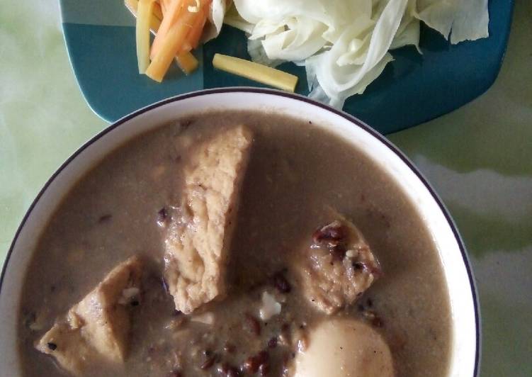 Cara mudah Membuat Sambal lethok, Enak Banget