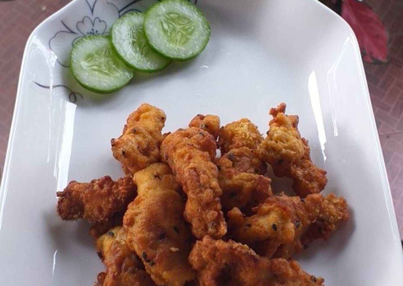 81. Ayam Goreng dalam Yogurt dengan Bumbu Ladang Lima