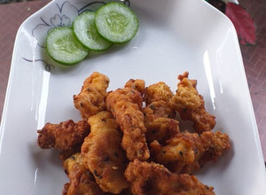 Foto resep 81. Ayam Goreng Yogurt with tepung bumbu Ladang Lima