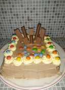 Birthday Cake Sederhana