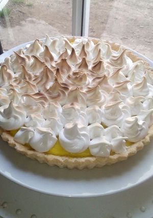 Una foto de Lemon pie 🍋🤤