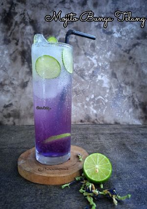 Foto resep Mojito Bunga Telang