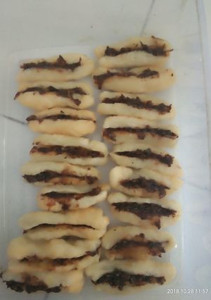 Foto resep Pempek belah ebi