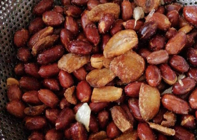 Simple Way to Prepare Favorite Fried Peanut