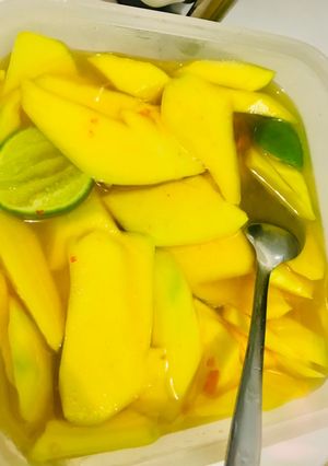 Foto resep Asinan mangga seger