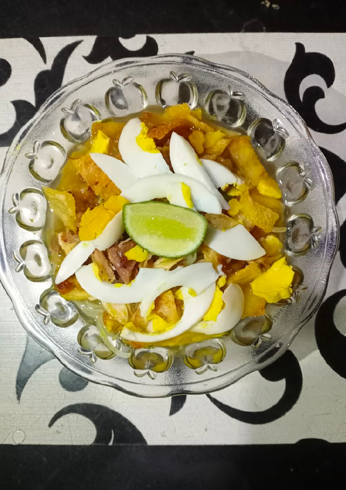 Foto resep Soto Kutai