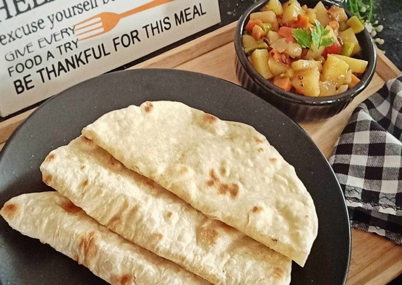 Maidi Chapati