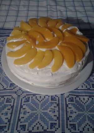 Una foto de Pastel: Sopa inglesa