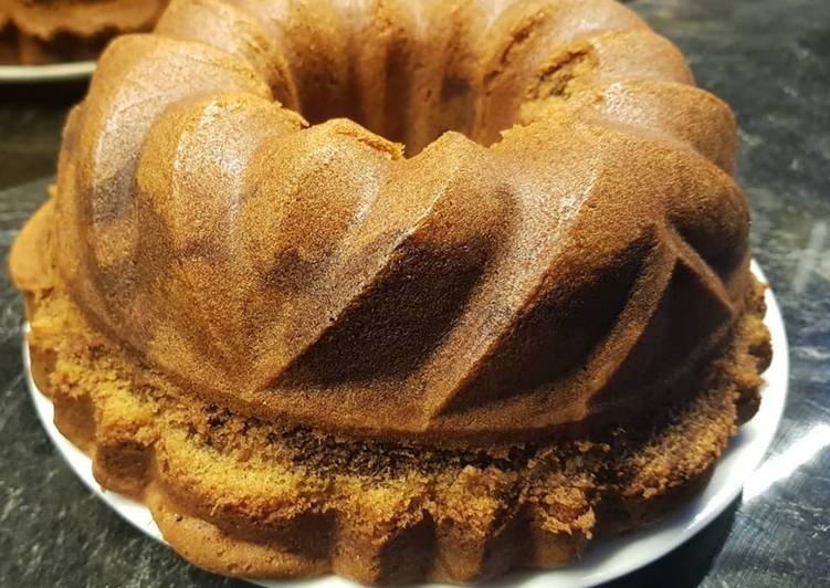 Cara Membuat Marmer Cake Classic yang Nikmat
