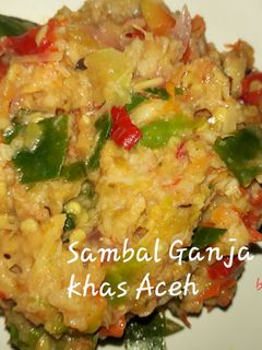 Foto resep Sambal Ganja / Sambal Udang khas Aceh