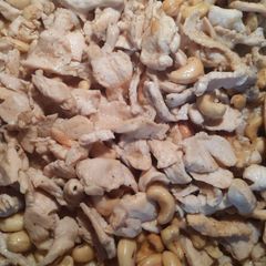 Stir Fried Cashew Chicken A picture of Stir Fried Cashew Chicken.