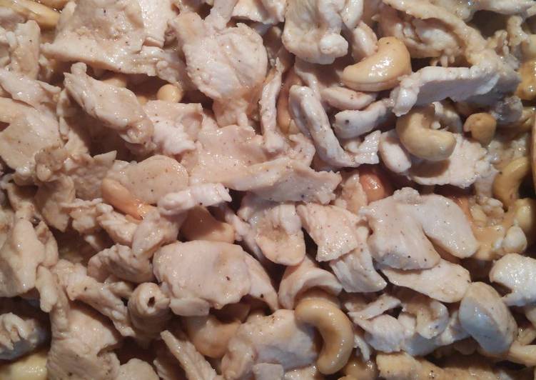 Step-by-Step Guide to Prepare Award-winning Stir Fried Cashew Chicken