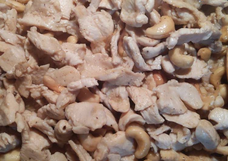 Recipe of Speedy Stir Fried Cashew Chicken