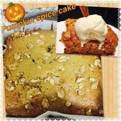 A picture of Pumpkin Spice Cake.