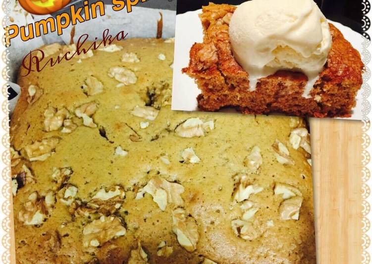 Step-by-Step Guide to Prepare Any-night-of-the-week Pumpkin Spice Cake