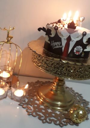عکسی از دستور کیک اسفنجی ۴ تخم مرغی