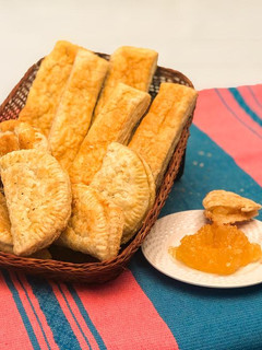 Una foto de Formas de masa hojaldre