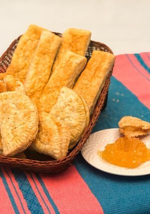 Una foto de Formas de masa hojaldre