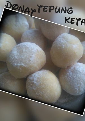Foto resep 🍩Donut tepung ketan 🍩