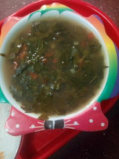 முருங்கைக்கீரை சூப் (Murunkai keerai soup recipe in tamil) செய்முறை முக்கிய புகைப்படம்