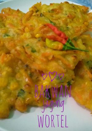 Foto resep Bakwan Jagung Wortel