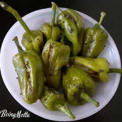 A picture of Stuffed Chillies Bharela Marcha.