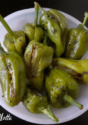A picture of Stuffed Chillies Bharela Marcha.