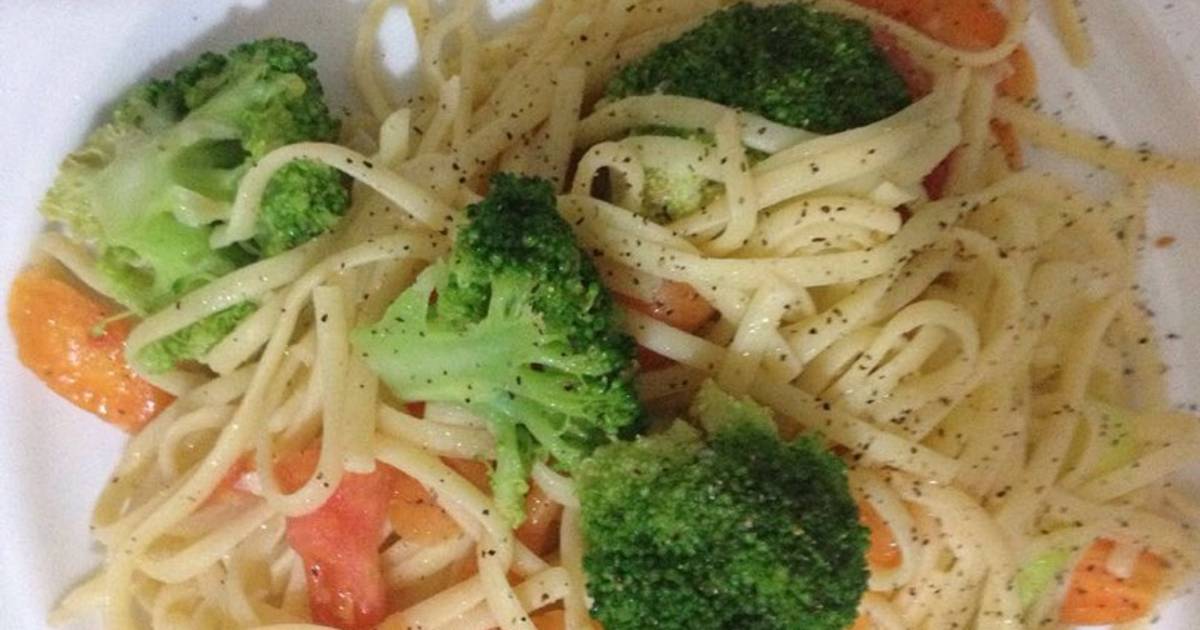 Pasta primavera Receta de Joseph karam Cookpad