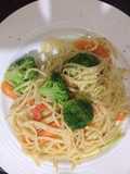 Pasta primavera