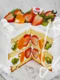 Fruity Cake Decoration
