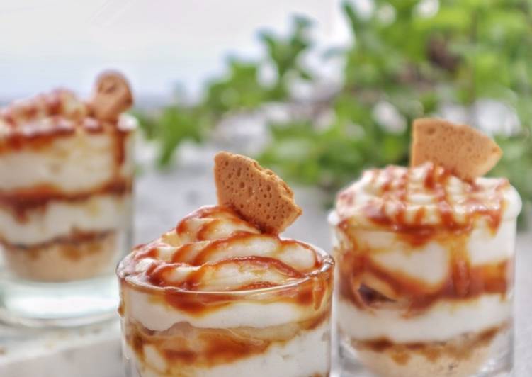 Resep Banoffee Dessert Box with Coconut Milk Anti Gagal