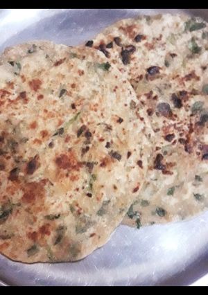 मेथी का पराठा (methi ka paratha recipe in Hindi) रेसिपी मुख्य फोटो