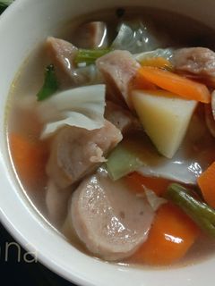 Foto resep Sup Bakso