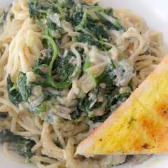 รูปของ Spaghetti Cream Spinach