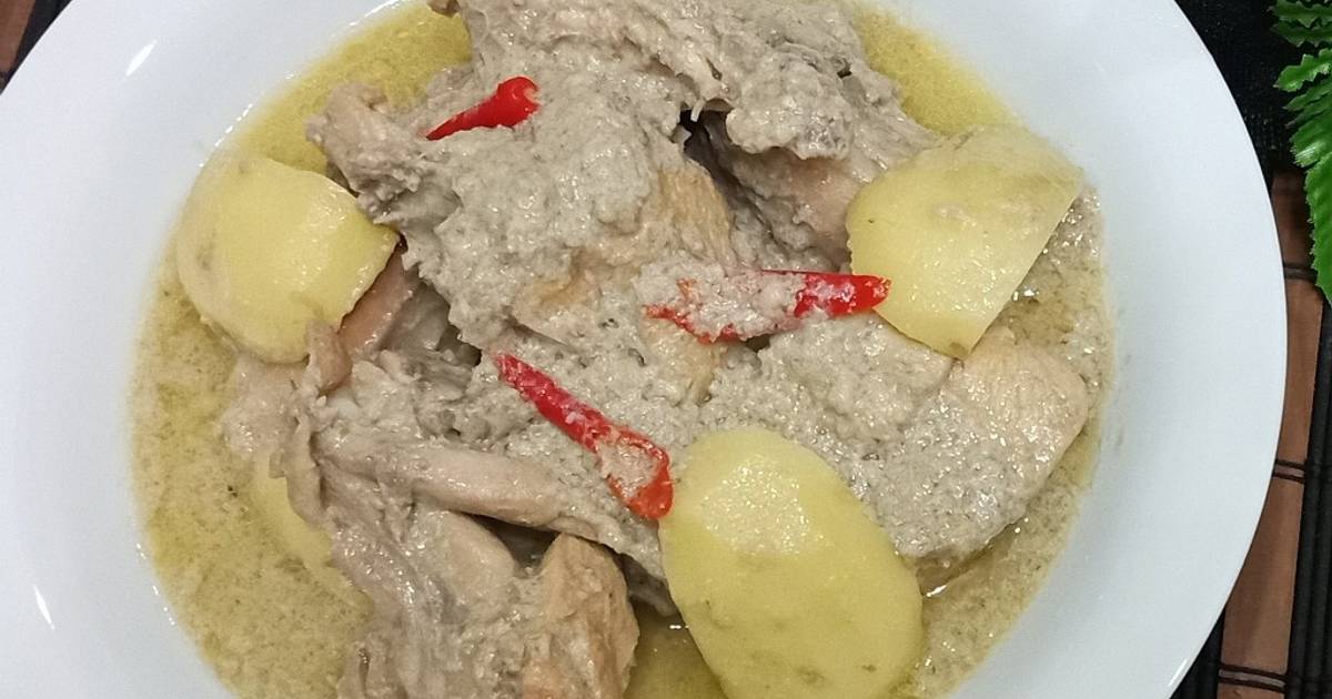 17 Resep Gulai Opor Ayam Enak Dan Mudah Cookpad