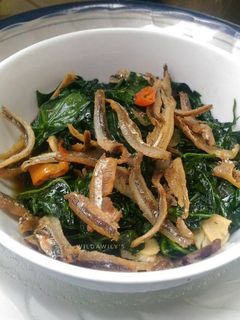 Foto resep Tumis Daun Pepaya Jepang+Teri