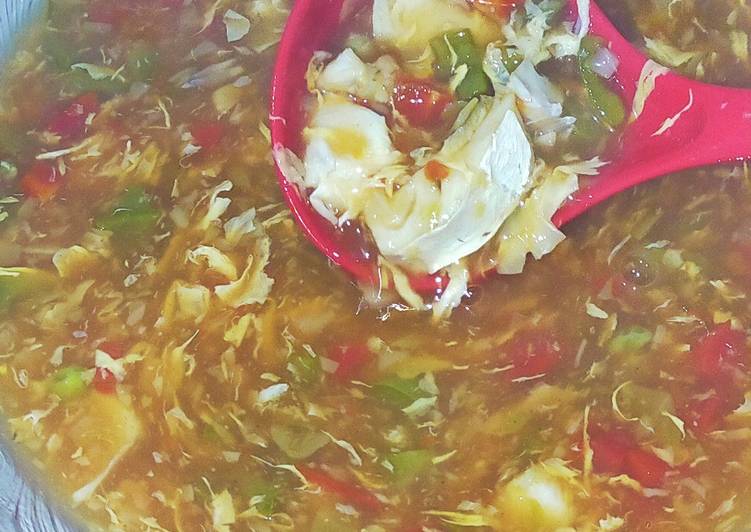 Winter's special hot and sour fish soup 🍲