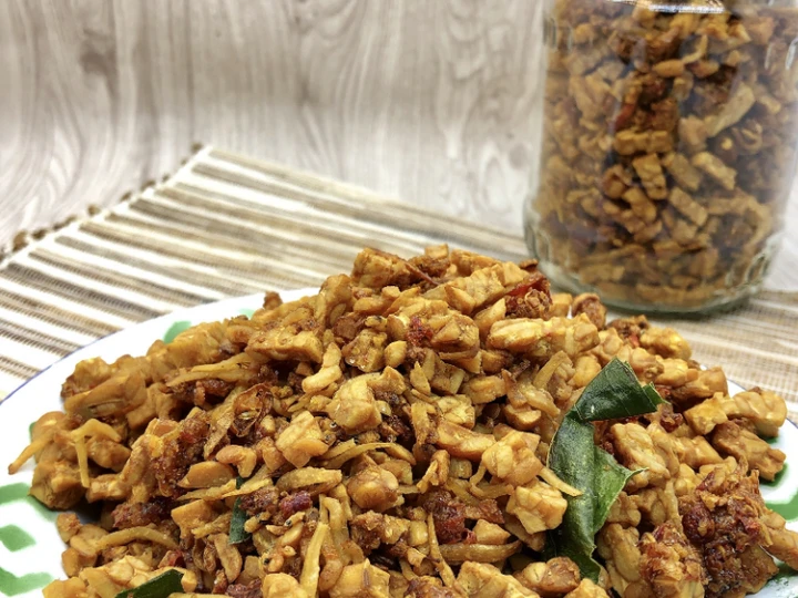 Langkah Mudah untuk Membikin Resep Kering Tempe Pedas, Renyah dan Tidak Manis yang  Bikin Ketagihan Anti Ribet, Mantap Sekali