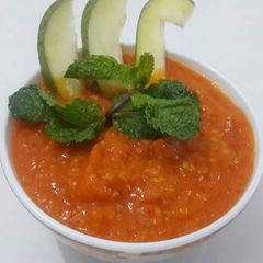 A picture of 🌶Hot&Spicy Garlic Mango Chutney 🌶.