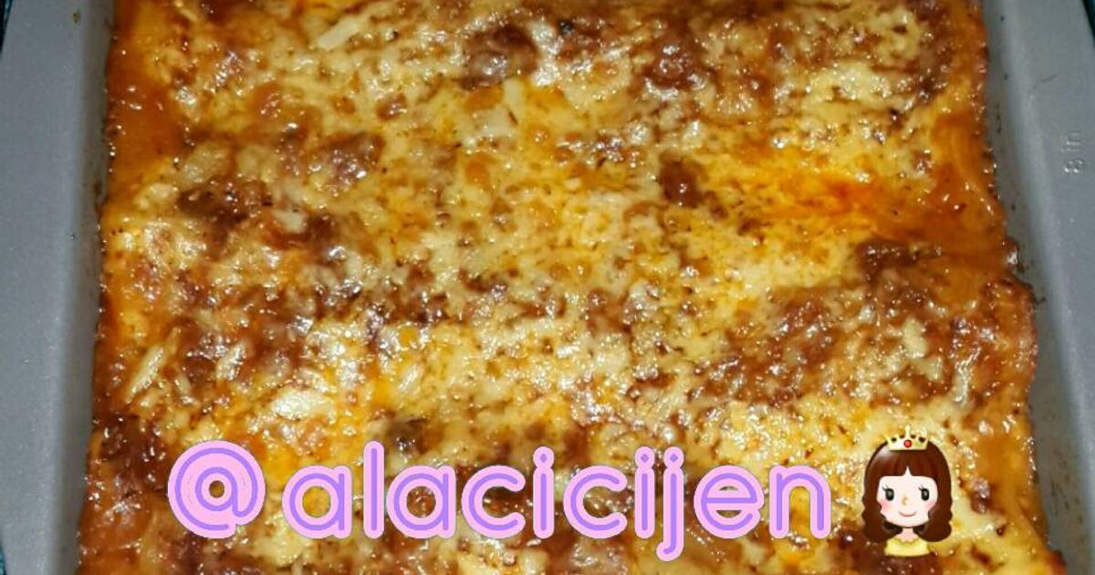 Resep Beef Lasagna Oleh Jane Yunus Cookpad