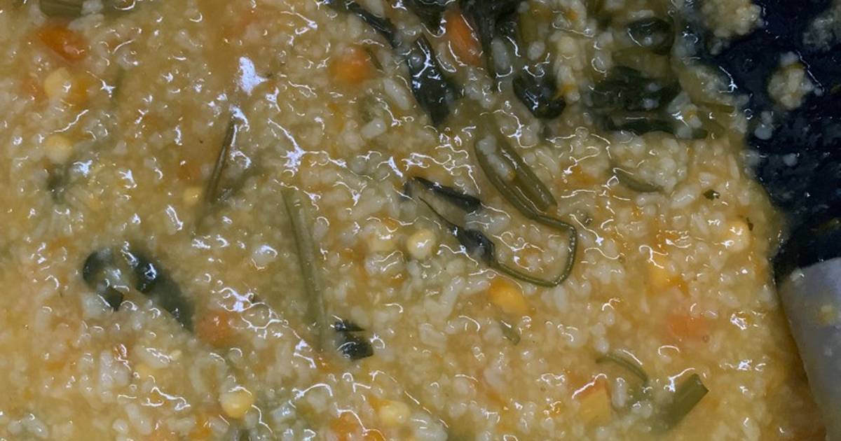 Resep Bubur Manado Simple Favorit Bunda