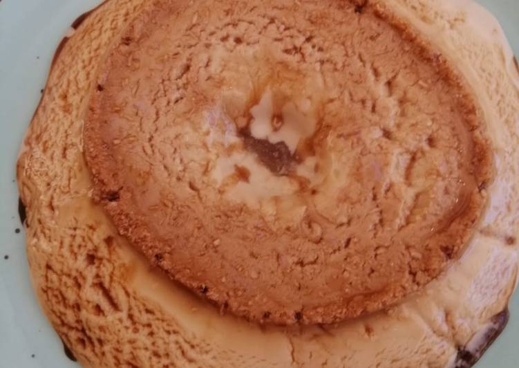 Flan de Coco Vegano | sin histamina