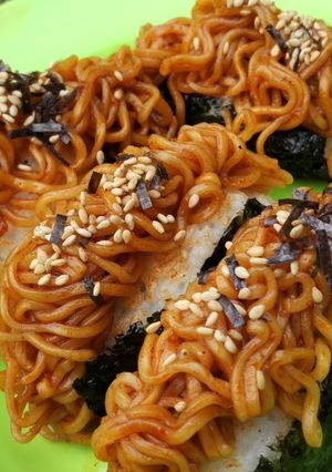Foto resep Samyang Sushi