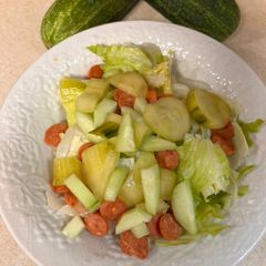A picture of Cucumber Marinade.