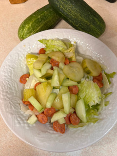 A picture of Cucumber Marinade.