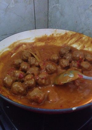Foto resep Bola Bola Rendang Kambing Hot Spesial in_Cooking