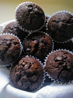 Foto principal de Magdalenas de chocolate