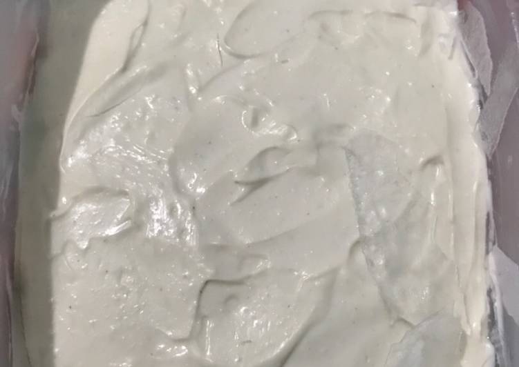 Cream cheese