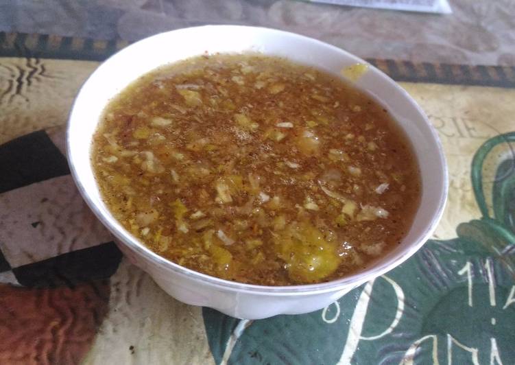 Simple Way to Prepare Favorite Instant lemon chutney