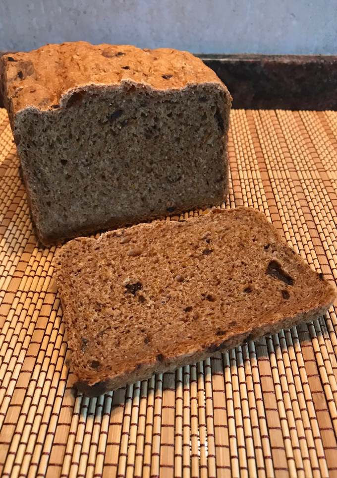 Una foto de Pan de tomates secos y grana padano